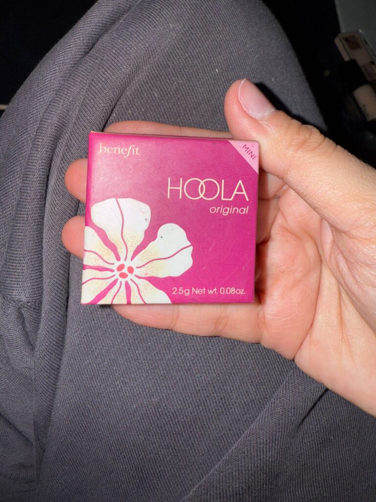 benefit hoola bronzer, powder bronzer