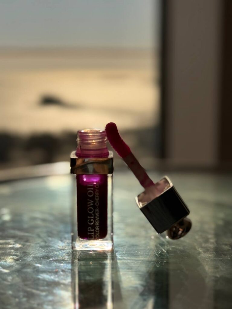Dior Lip Glow Oil Berry