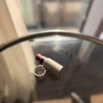 westman atelier stick blush, baby cheek, petal shade. dusty rose pink blush