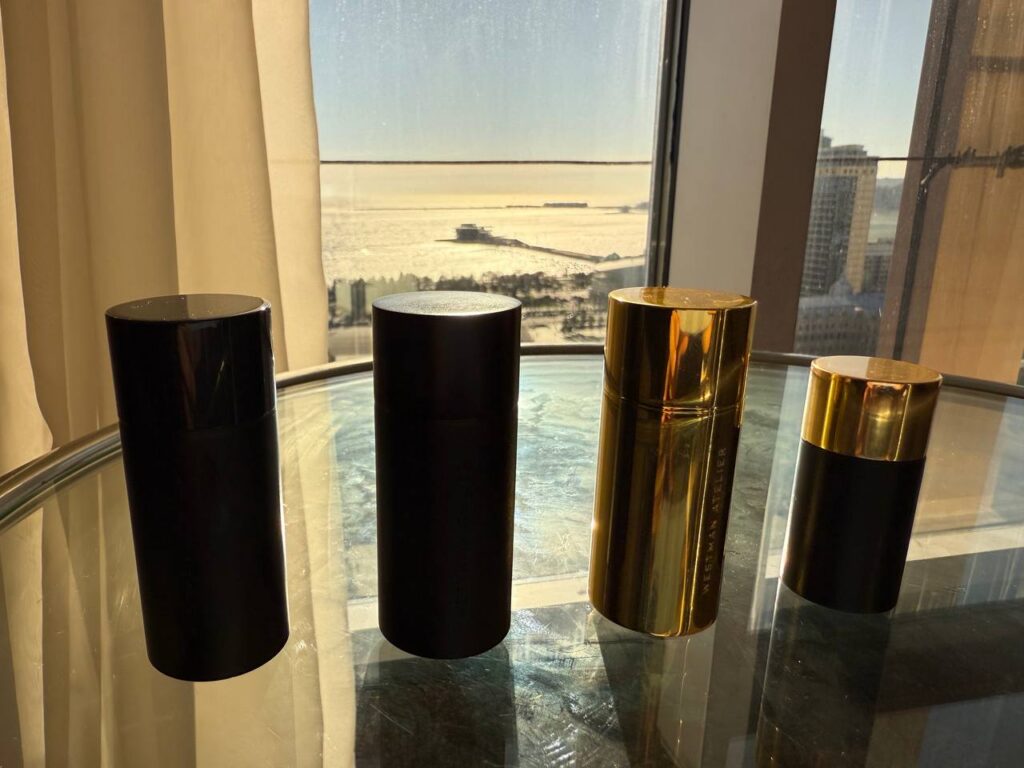 Westmen Atelier Highlighter Swatch